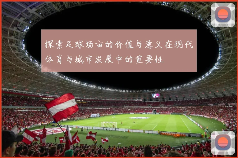 探索足球场亩的价值与意义在现代体育与城市发展中的重要性